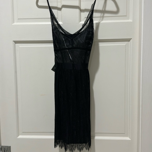 All Saints. Alani lace dress. Size 8. Black. NWT - Picture 2 of 9